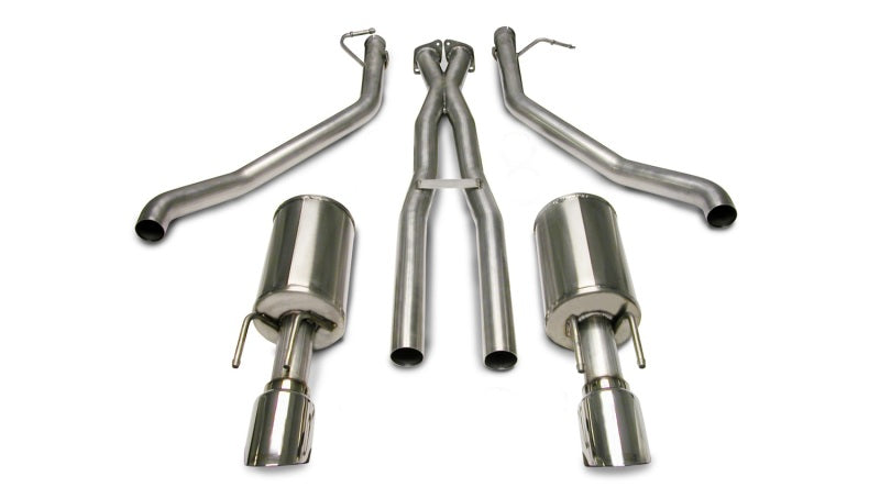 Load image into Gallery viewer, Corsa Performance 14189 COR Cat-Back + X-Pipe Sport
