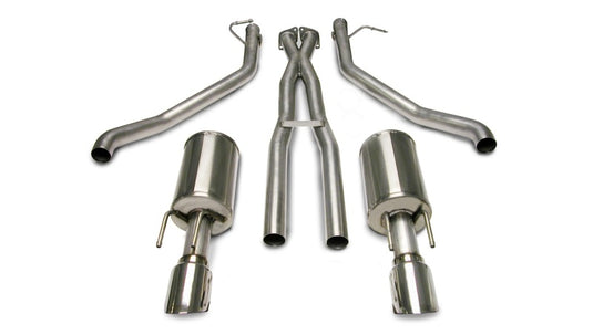 Corsa Performance 14189 COR Cat-Back + X-Pipe Sport