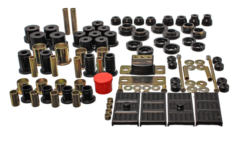 Load image into Gallery viewer, Energy Suspension 3.18119G ES Hyper-Flex Sets - Black
