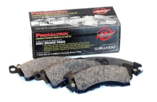 Wilwood 150-D0008K WIL Promatrix Brake Pads