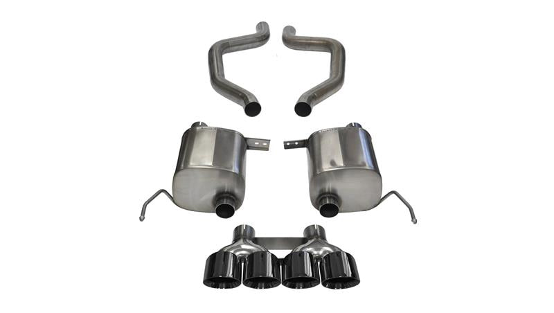 Load image into Gallery viewer, Corsa Performance 14766BLK COR Axle-Back Xtreme
