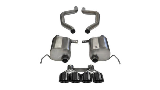 Corsa Performance 14766BLK COR Axle-Back Xtreme