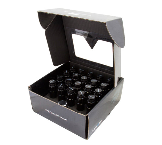 Nrg LN-LS700BK-21 NRG Lug Nuts - 700 Series