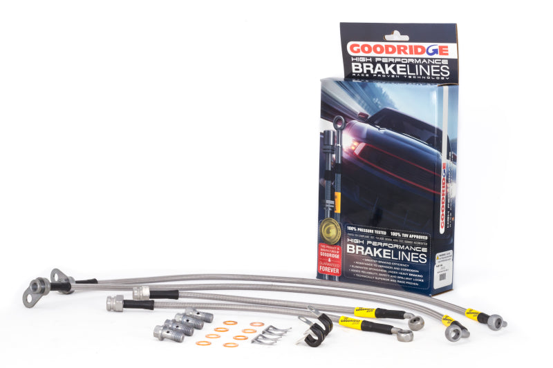 Load image into Gallery viewer, Goodridge 25002 GR G-Stop Brake Line Kits
