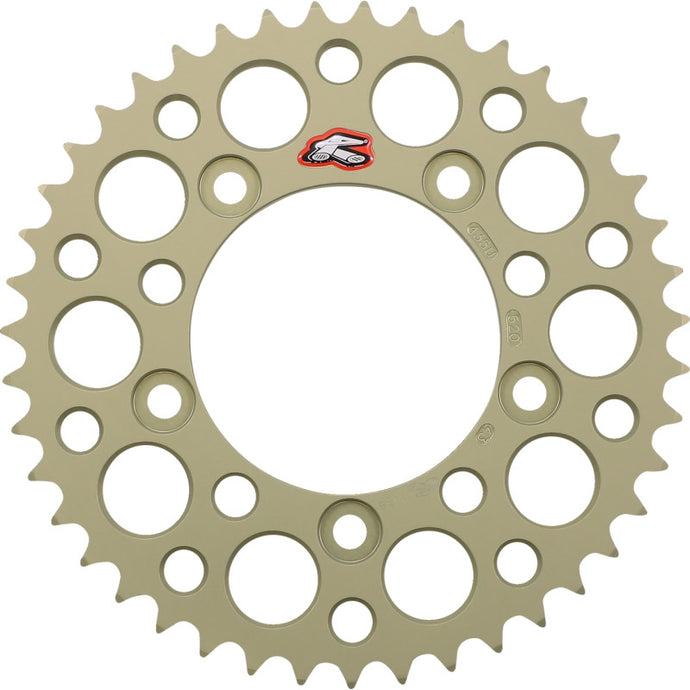 Renthal 435U-520-43P-HA Street Rear Sprocket - 43T
