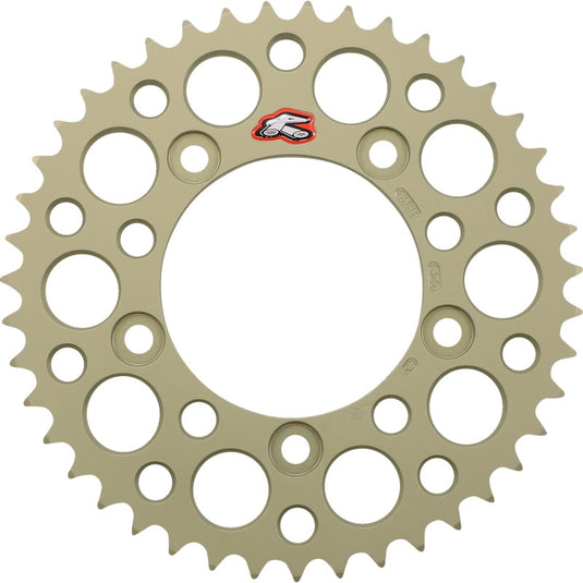 Renthal 435U-520-43P-HA Street Rear Sprocket - 43T