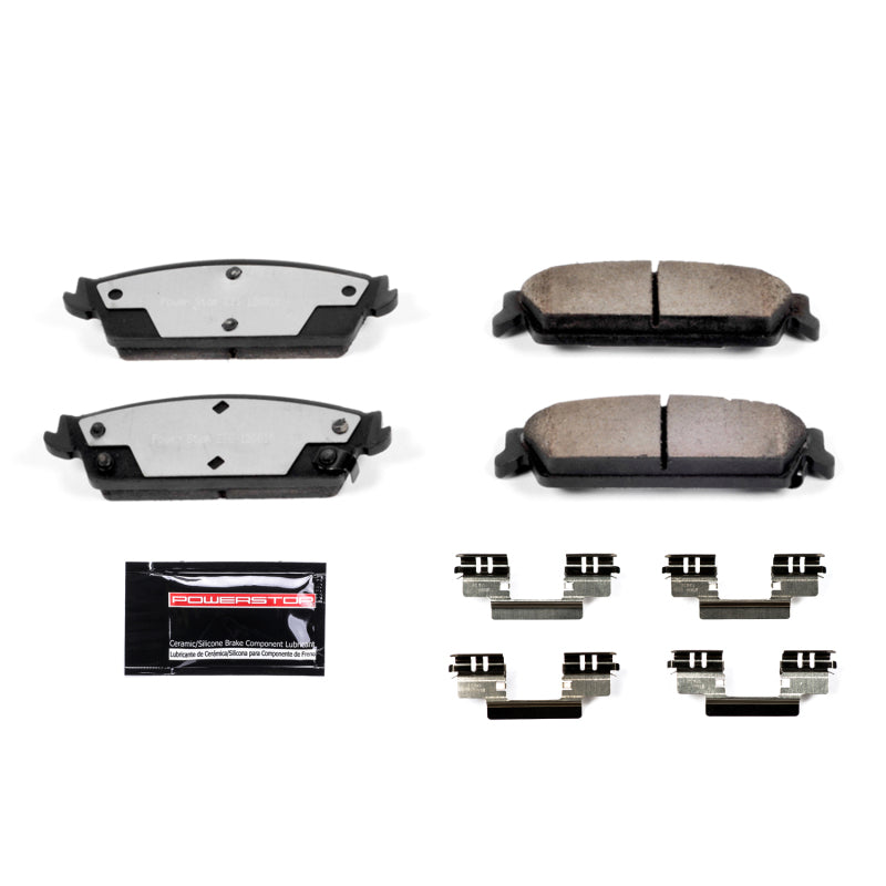 Load image into Gallery viewer, Powerstop Z36-1194 PSB Z36 Truck &amp; Tow Brake Pads
