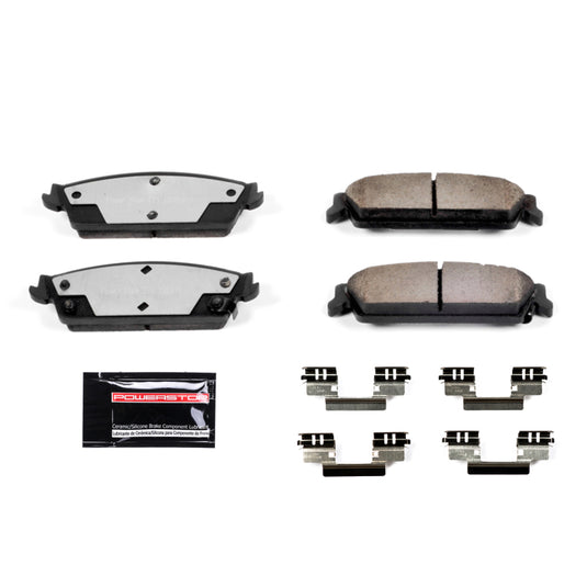Powerstop Z36-1194 PSB Z36 Truck & Tow Brake Pads