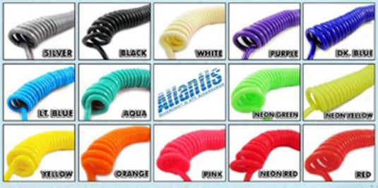 Atlantis A7459R Floating Lanyard - Black