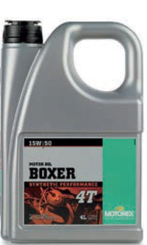 Motorex 304678 Boxer 4T Oil - 5W40 - 4L.