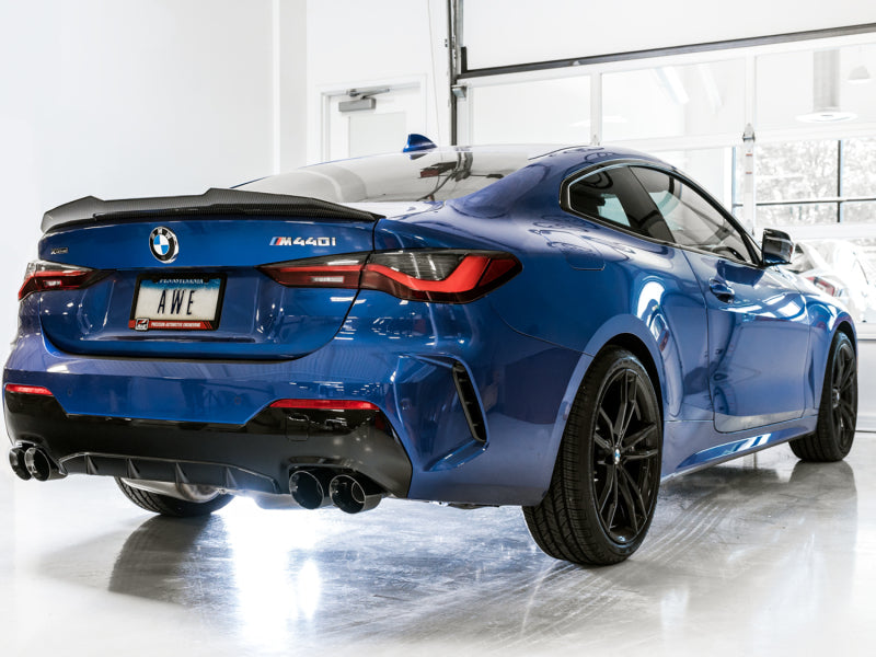 Load image into Gallery viewer, Awe Tuning 3020-43085 AWE Cat-Back Track
