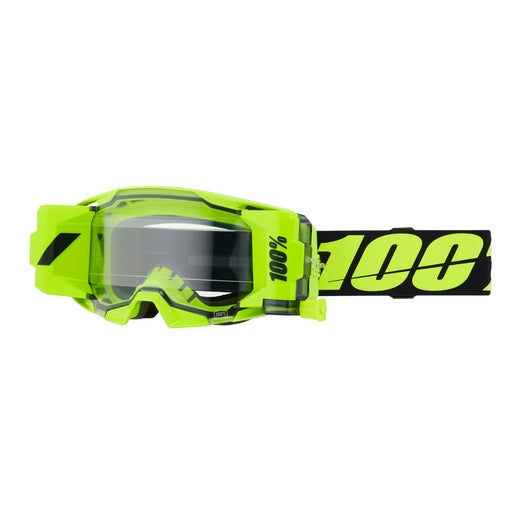 Neon Yellow / Clear Lens