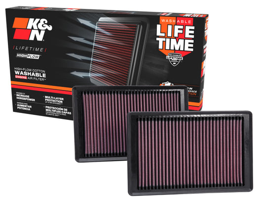 K&N Engineering 33-2445 KN Drop in Air Filters