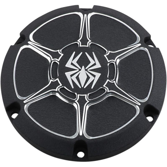 Rekluse RMS-0515002 Derby Clutch Covers - Wrinkle Black