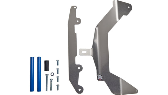 Axp Racing AX1349 Radiator Brace - Blue Spacers
