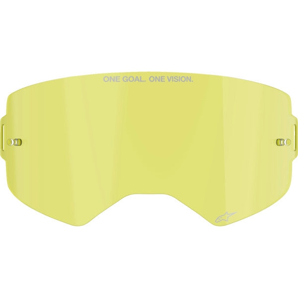 Alpinestars Goggle Lens for Supertech Helmet - Yellow