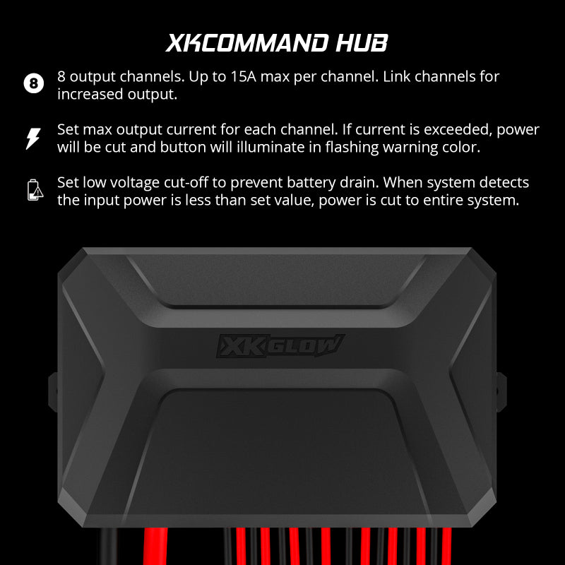 Load image into Gallery viewer, Xkglow XK-CMD-KIT XKG Switch Panel
