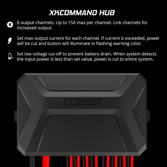 Xkglow XK-CMD-KIT XKG Switch Panel