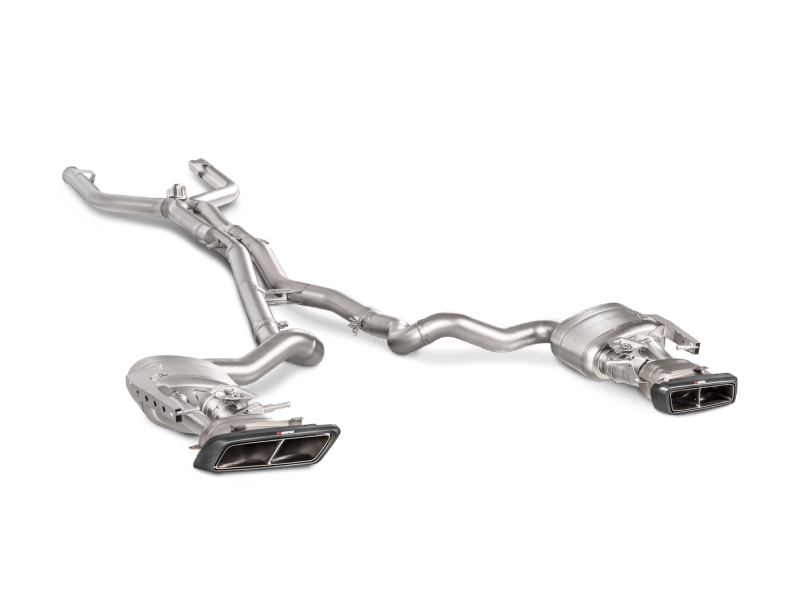 Load image into Gallery viewer, Akrapovic MTP-ME/T/3H AKR Evo Cat Back - Titanium
