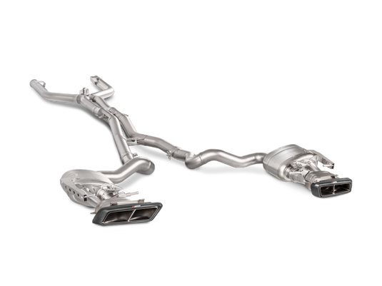 Akrapovic MTP-ME/T/3H AKR Evo Cat Back - Titanium