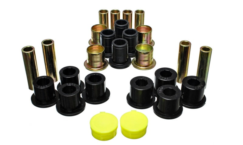 Load image into Gallery viewer, Energy Suspension 5.3139G ES Cntrl Arm Bushings - Black
