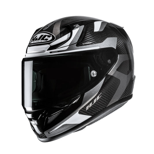 Hjc RPHA 12N Carbon Xentra Helmet (XX-Large, Black (MC-5))