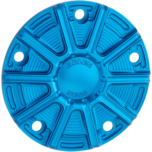 Arlen Ness 700-027 Ness-Tech Points Cover - 10-Gauge - Blue Anodized