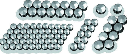 Kuryakyn 2450 KUR Kool Kaps Covers