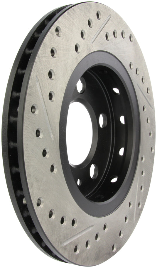 Stoptech 127.33069L ST Slot & Drill Brake Rotors