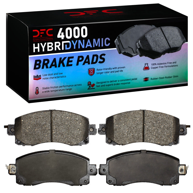 Load image into Gallery viewer, Dfc 4000-2045-00 DFC 4000 HybriDynamic Brake Pads
