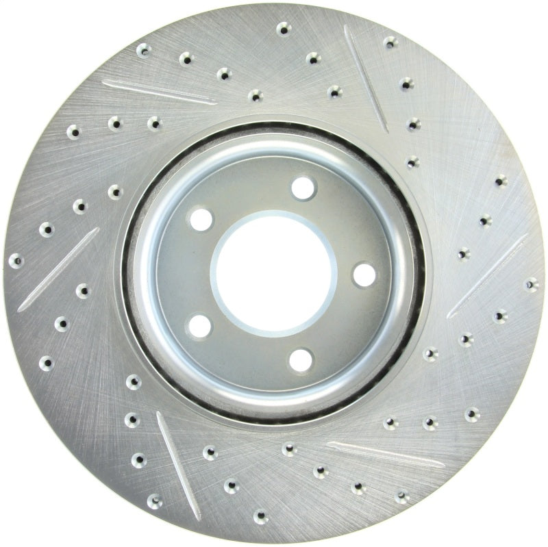 Load image into Gallery viewer, Stoptech 227.45078R ST Select Sport Brake Rotors
