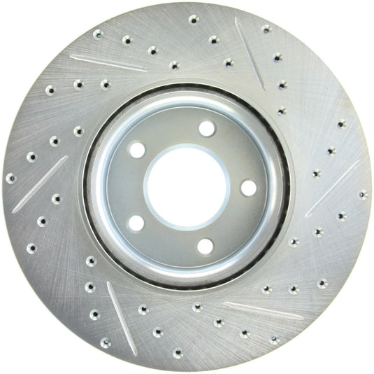 Stoptech 227.45078R ST Select Sport Brake Rotors