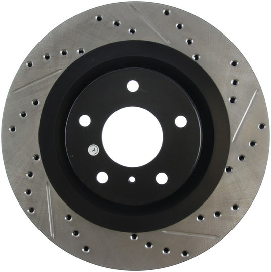 Stoptech 127.42080L ST Slot & Drill Brake Rotors