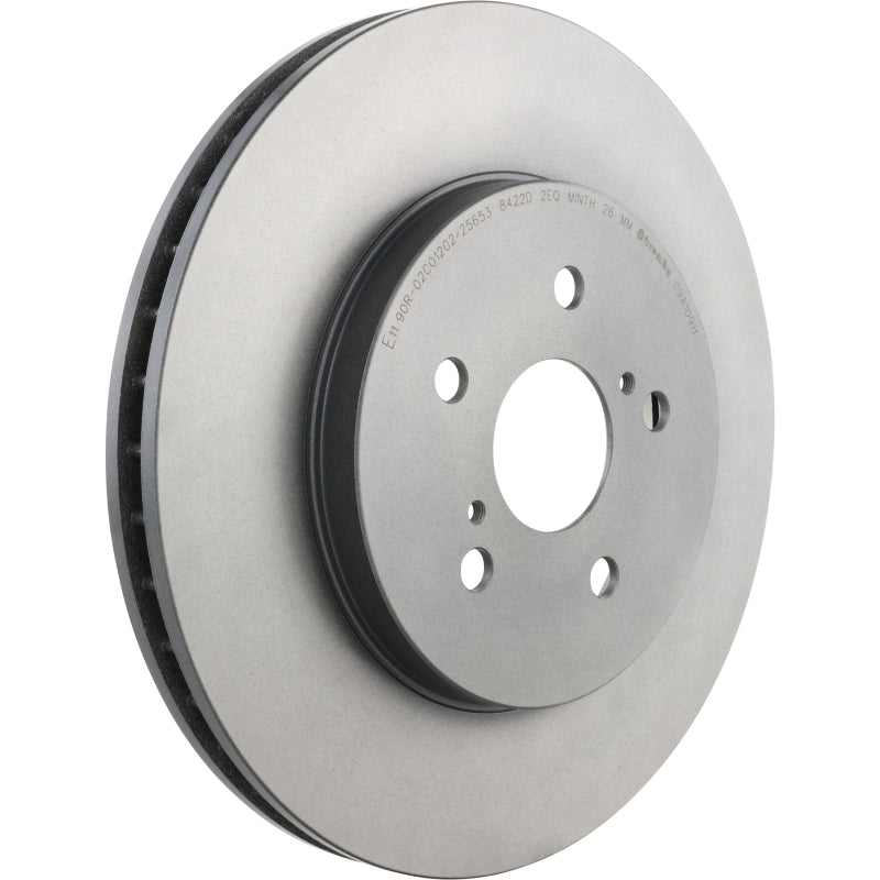 Load image into Gallery viewer, Brembo Oe 09.A109.11 BRE UV Coated OE Equiv Rotors
