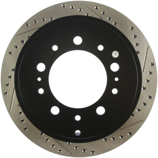 Stoptech 127.44157L ST Slot & Drill Brake Rotors
