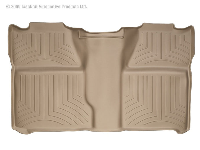 Weathertech 450660 WT FloorLiner - Rear - Tan