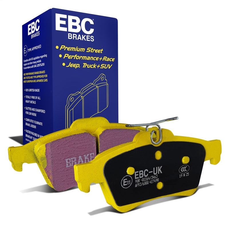 Load image into Gallery viewer, Ebc DP41749R EBC Yellowstuff Brake Pad Sets

