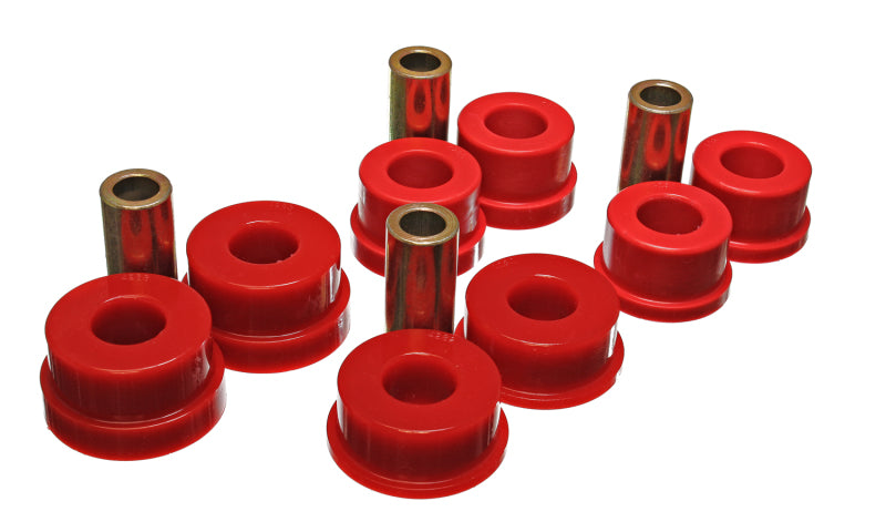 Load image into Gallery viewer, Energy Suspension 7.4103R ES Subframe Bushings - Red
