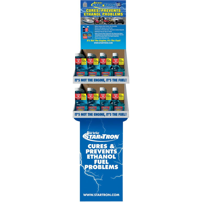 Star Brite 14649 Star Tron Enzyme Fuel Additive - 8oz.