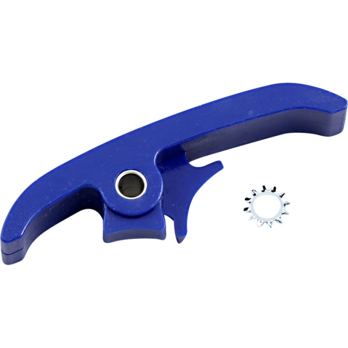 T.M. Designworks KTM-FP4-BUS Lower Frame Mount Powerlip Chain Pad - Swiss Blue