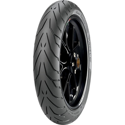 Pirelli 2497200 Angel GT A-Spec Front Tire - 120/70ZR17