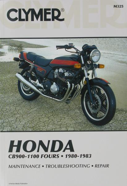 Clymer CM325 Repair Manual