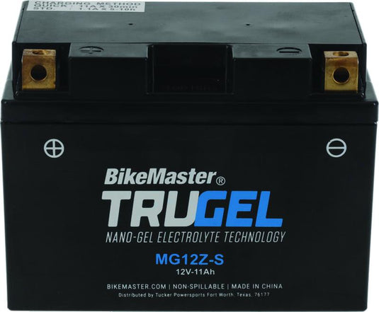 Bikemaster 780509 BKM Batteries - TruGel
