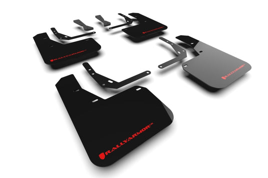 Rally Armor MF103-UR-BLK-RD RAL UR Blk Flap/Rd Logo