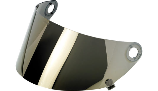 Biltwell Inc. Flat Gen 2 Shields for Gringo S Helmets - Gold Mirror