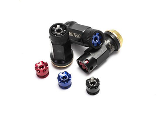 Wheel Mate 32956R WM Muteki Closed End Lug Nuts