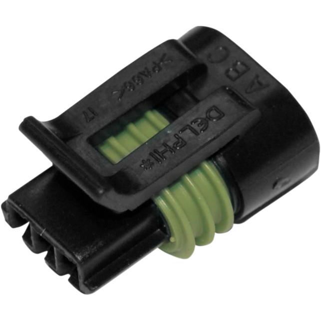 Namz ND-12162182-B OEM-Type Delphi Connector - Female - Throttle Position Sensor (TPS)