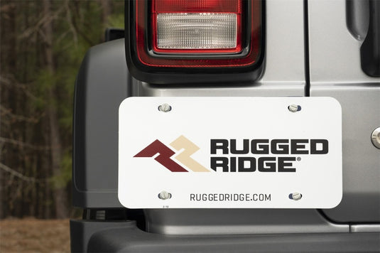 Rugged Ridge 11238.08 RUG License Plate Holders