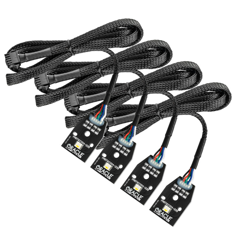 Load image into Gallery viewer, Oracle Lighting 1443-504 ORL DRL Headlight Upgrade Kits
