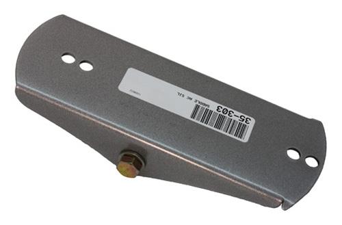 Starting Line Products 35-303 Ski Mounting Saddle Bracket for Standard Use - Silver